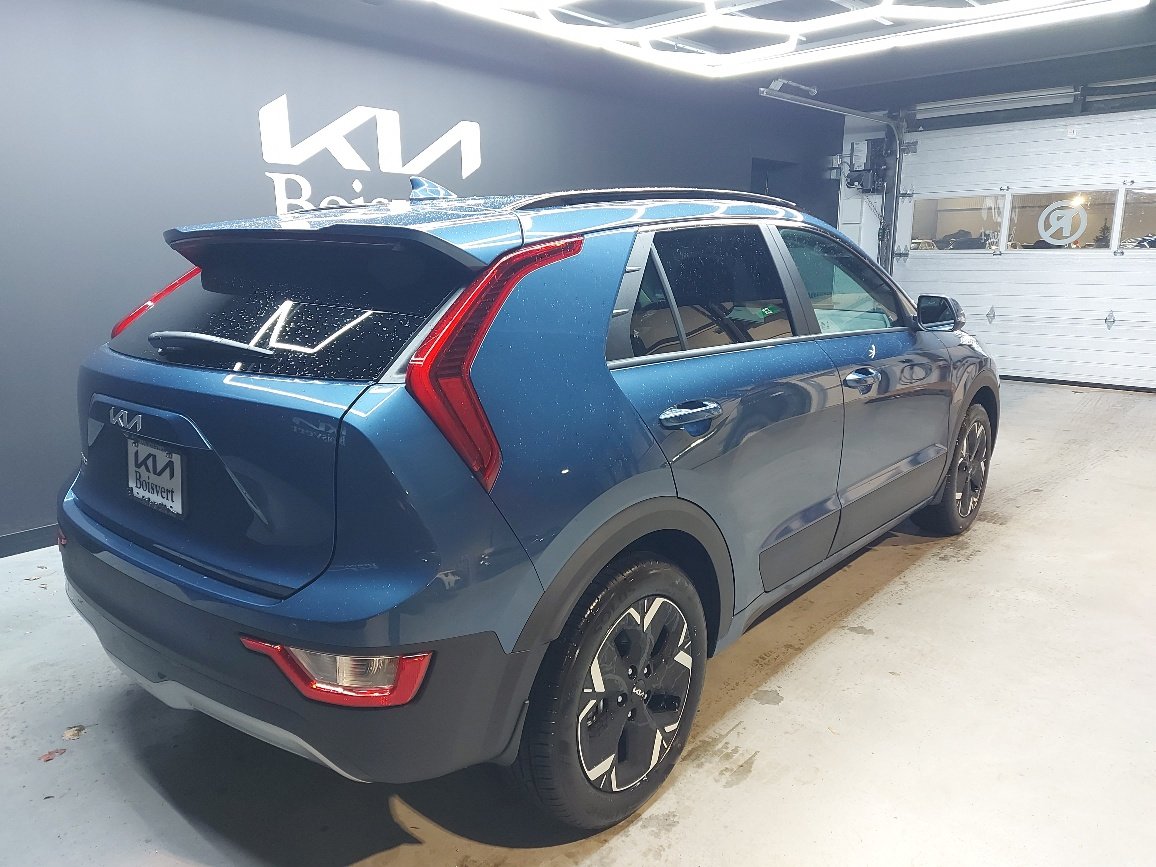 2026 Kia Niro EV Mineral Blue Blainville - photo #3