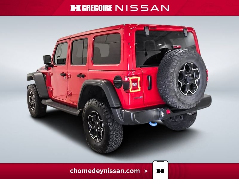 Jeep Wrangler 2021 Rouge Blainville - photo #5