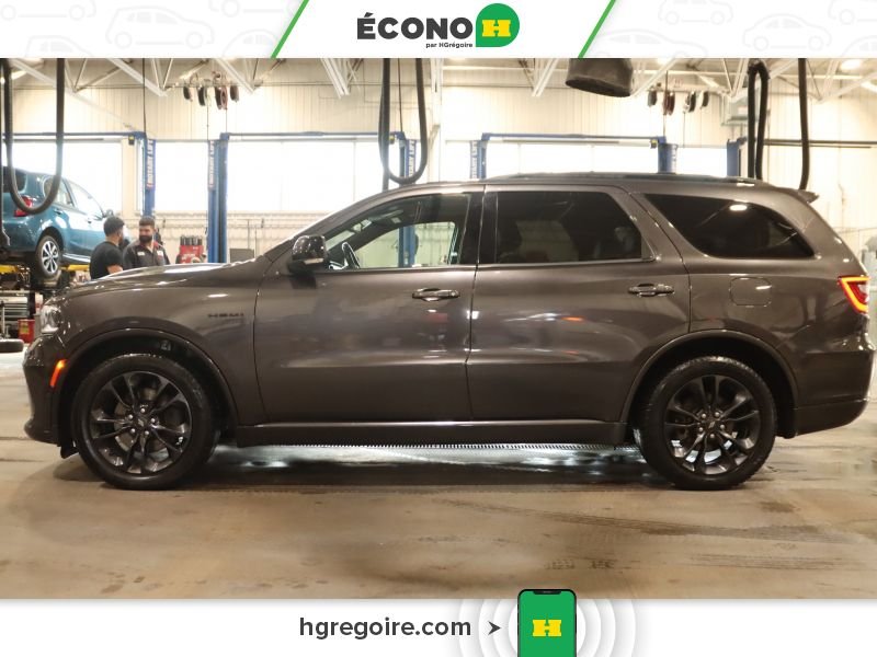 Dodge Durango 2021 Gris Blainville - photo #4