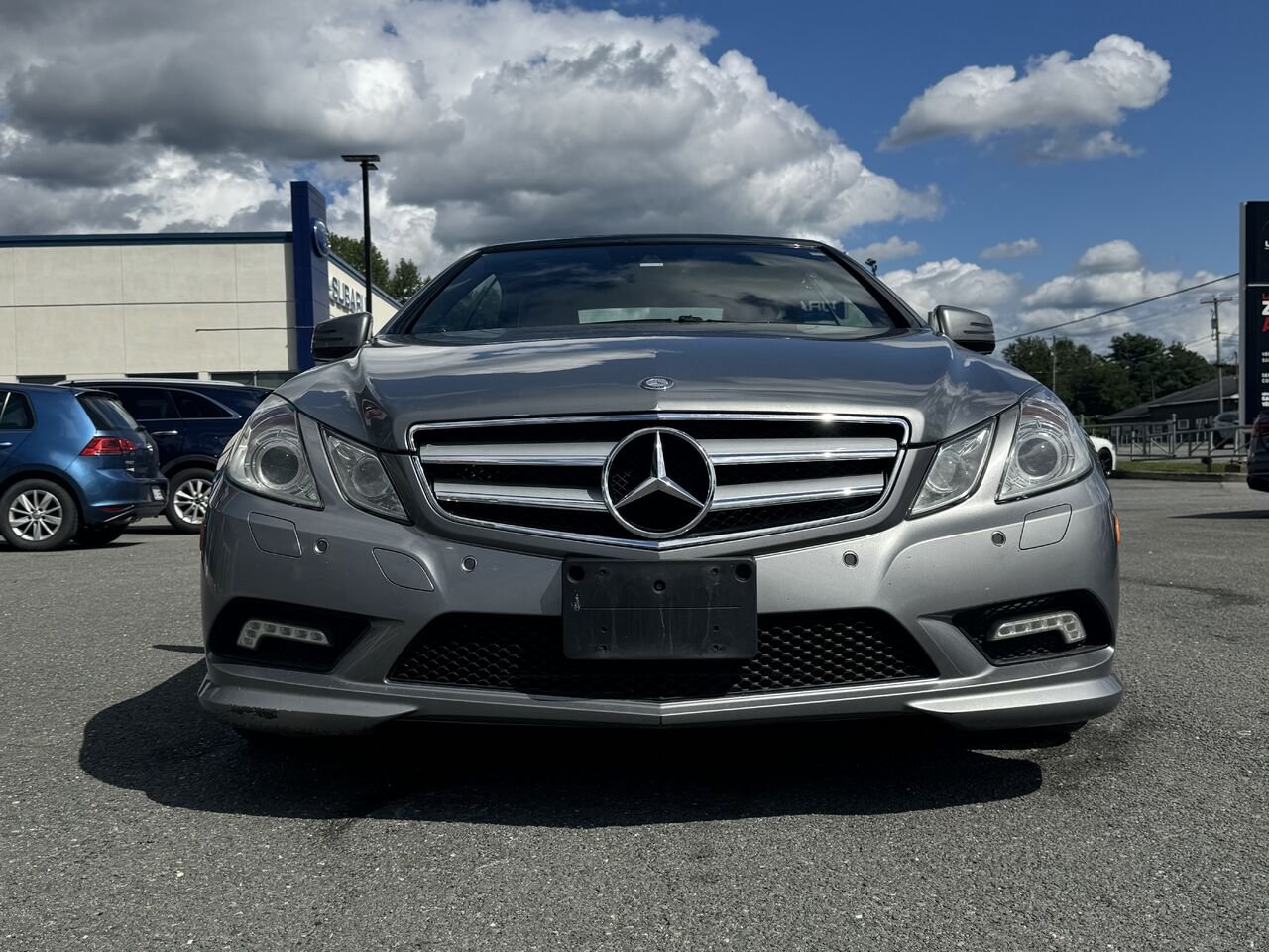 2011 Mercedes-Benz Classe-E Grey Granby - photo #23