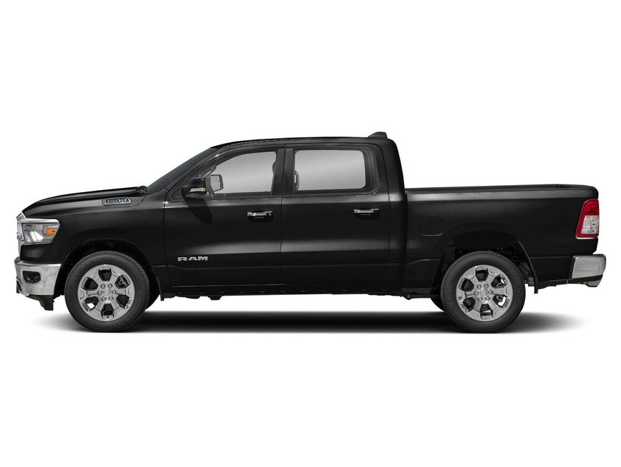 Ram 1500 Big Horn 4x4 Crew Cab 5'7 Box 2020 Noir