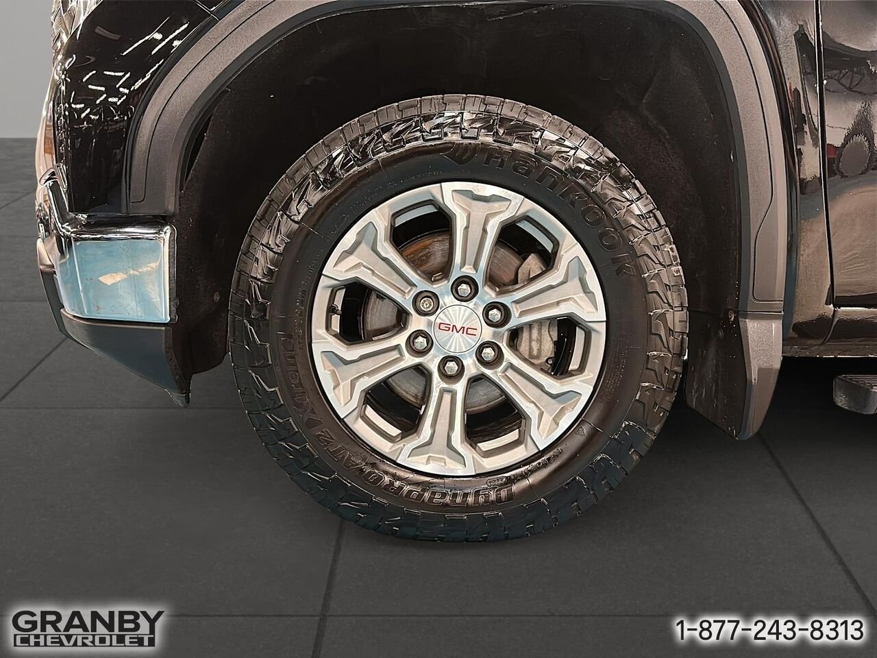 2022 GMC Sierra 1500 SLT crewcab remorquage max boite 6.6 moteur 6.2 L | 26-1059A Black Granby - photo #8