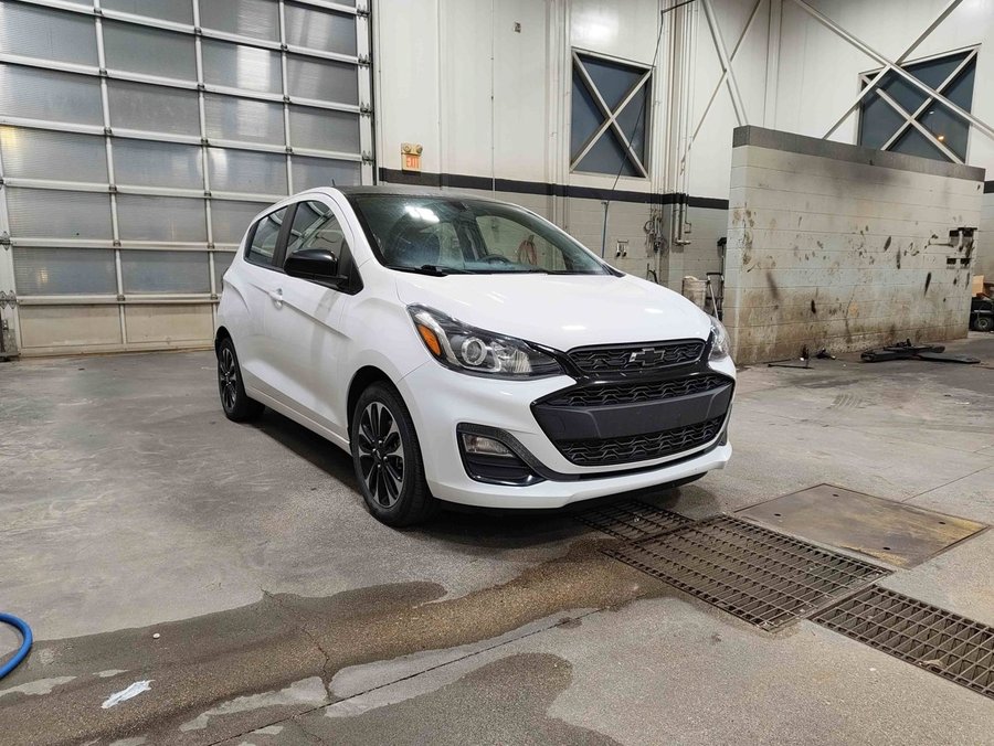 2022 Chevrolet Spark 2022 White