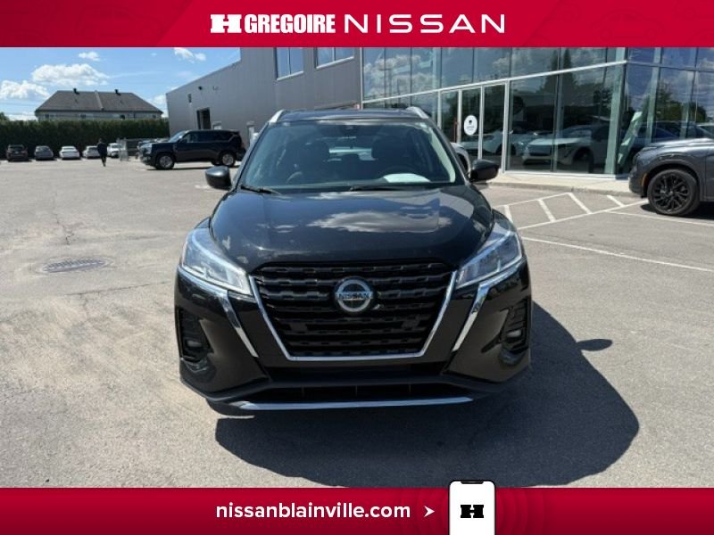 Nissan Kicks BR6359 | SV BAS KILO 1 PROPRIO A PARTIR DE 2.99% 2021 Noir Laval - photo #4