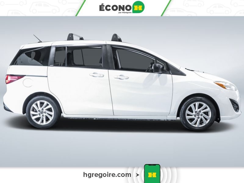 Mazda 5 2017 Blanc Blainville - photo #8