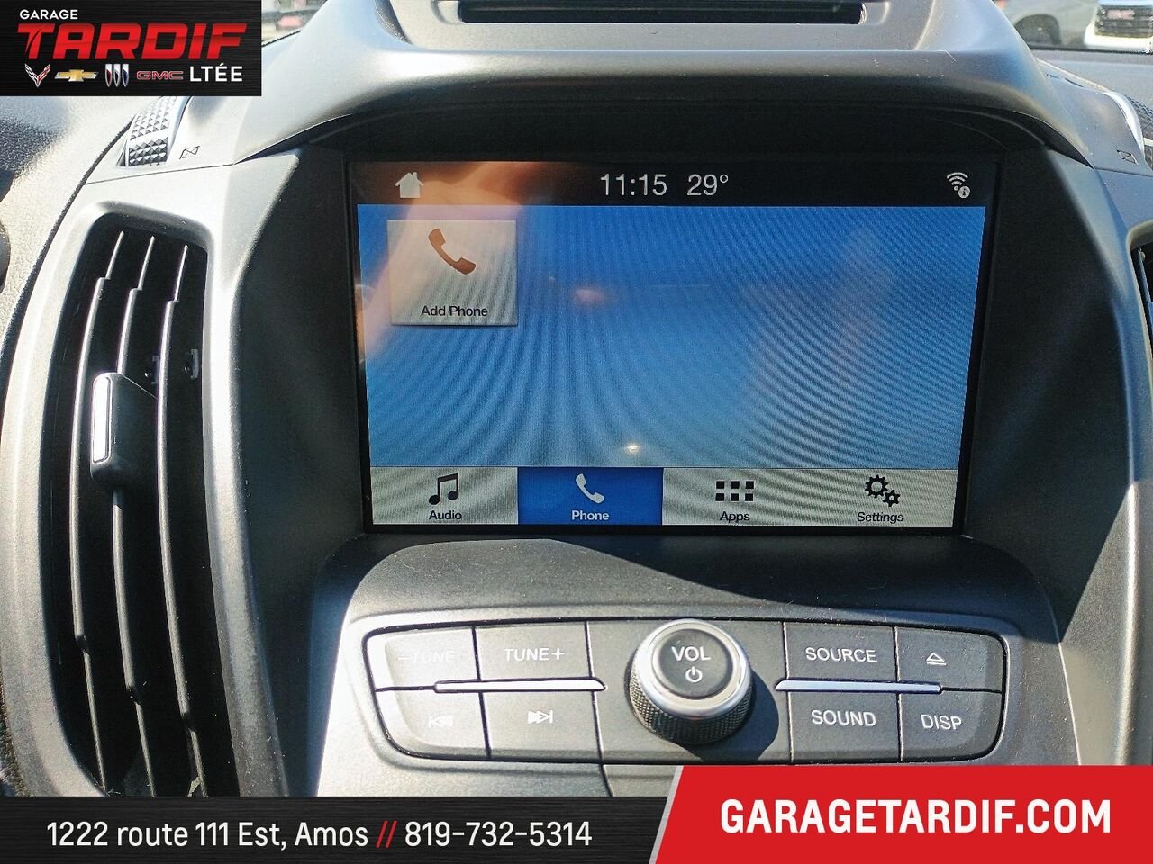 2018 Ford Escape Blue Mont-Laurier - photo #15