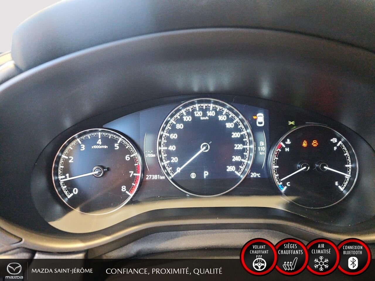 Mazda CX-30 GX TI 2025 Gris Saint-Jérôme - photo #16