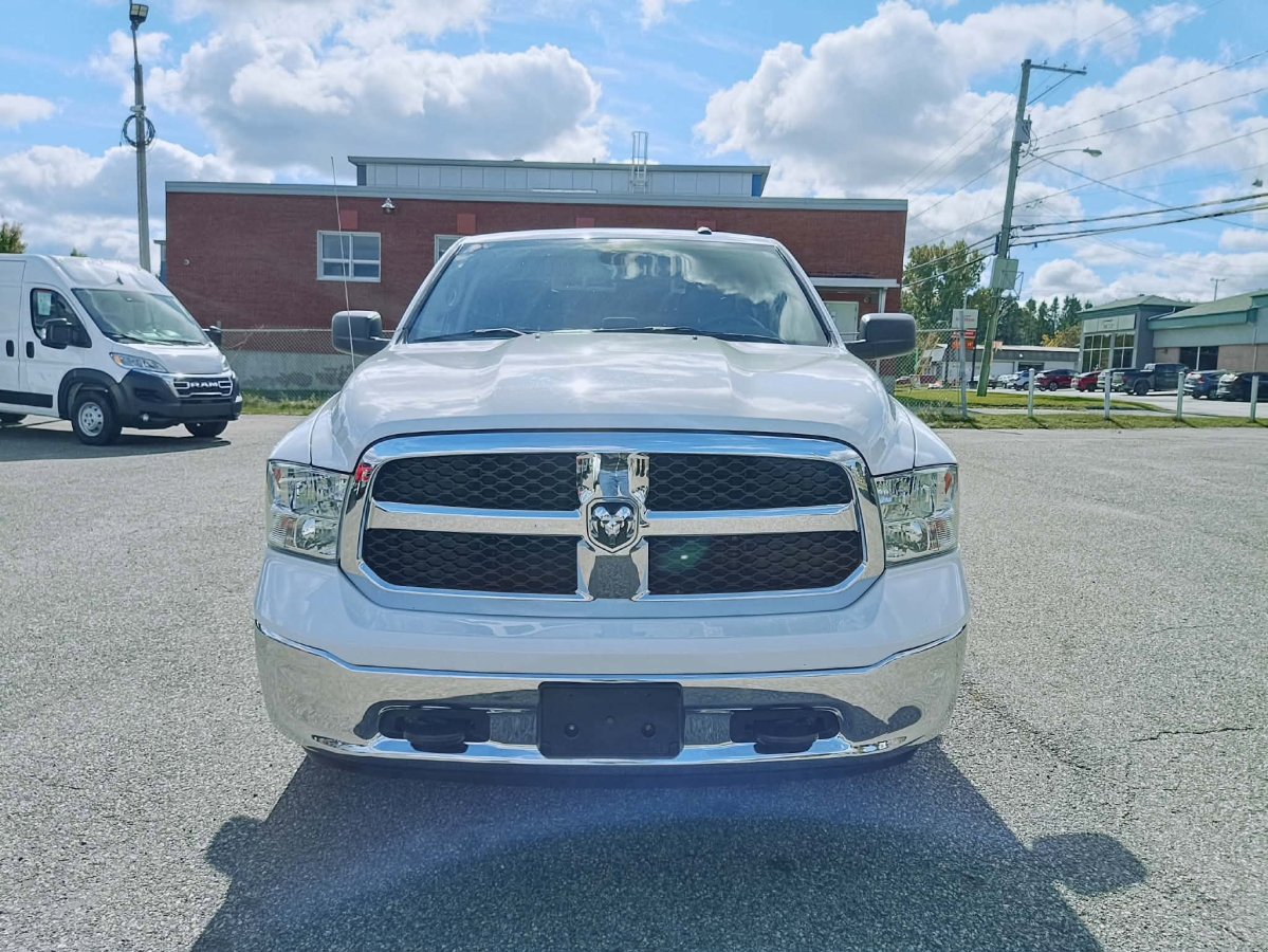 2023 RAM 1500 Classic White Nantes - photo #2