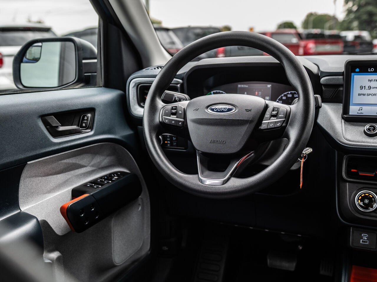 2023 Ford Maverick Blue Sainte-Julienne - photo #21