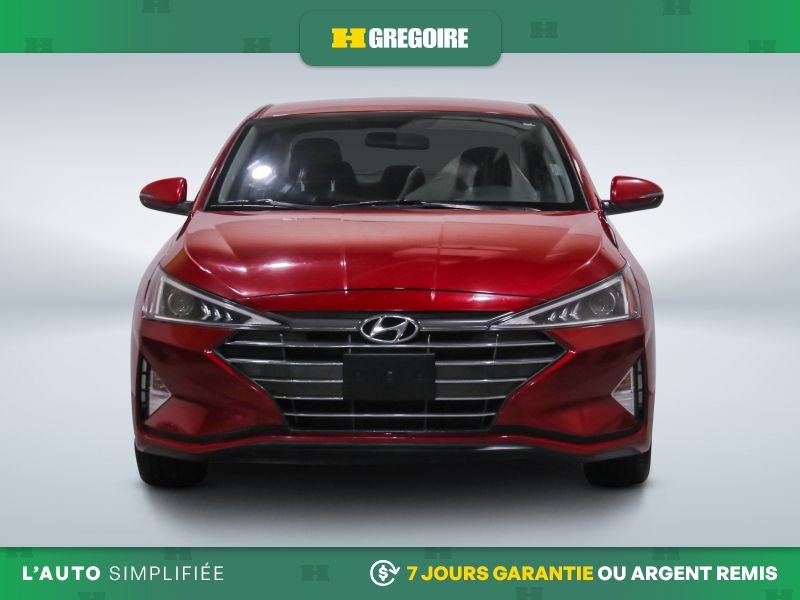 Hyundai Elantra 2020 Rouge Laval - photo #1