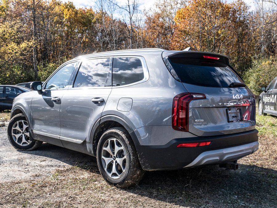 2022 Kia Telluride EX Traction Intégrale Grey