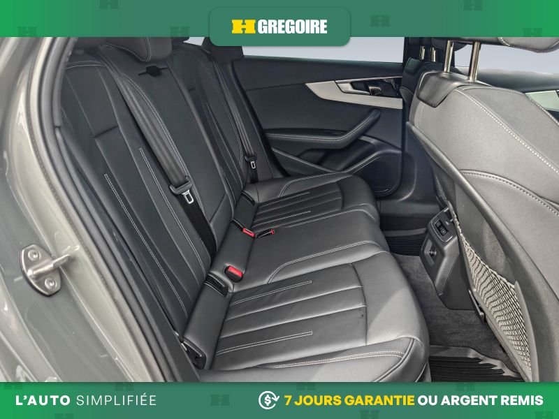 Audi A4 2023 Vert Saint-Eustache - photo #23