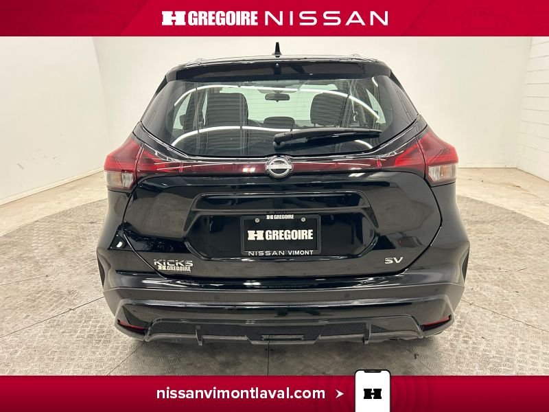 Nissan Kicks 2024 Noir Blainville - photo #7
