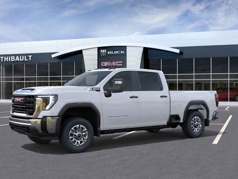 GMC Sierra 2500HD Pro cabine multiplace 4RM 159 po 2026 BLANC SOMMET