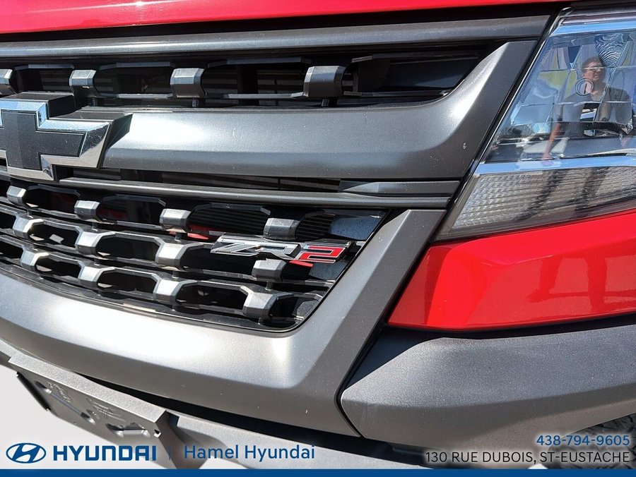Chevrolet Colorado ZR2 DIESEL 2019 Rouge