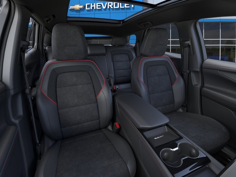 CHEVROLET Blazer EV RS 4 portes TI 2027 TEINTE ROUGE ECLATANT Sherbrooke - photo #15