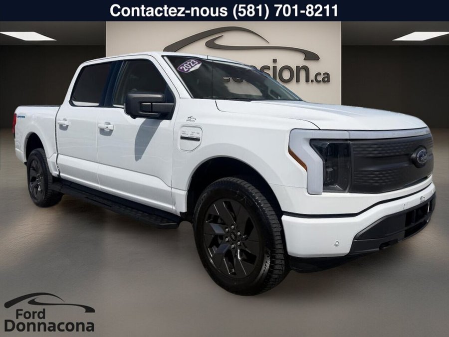 2023 Ford F-150 Lightning 2023 White