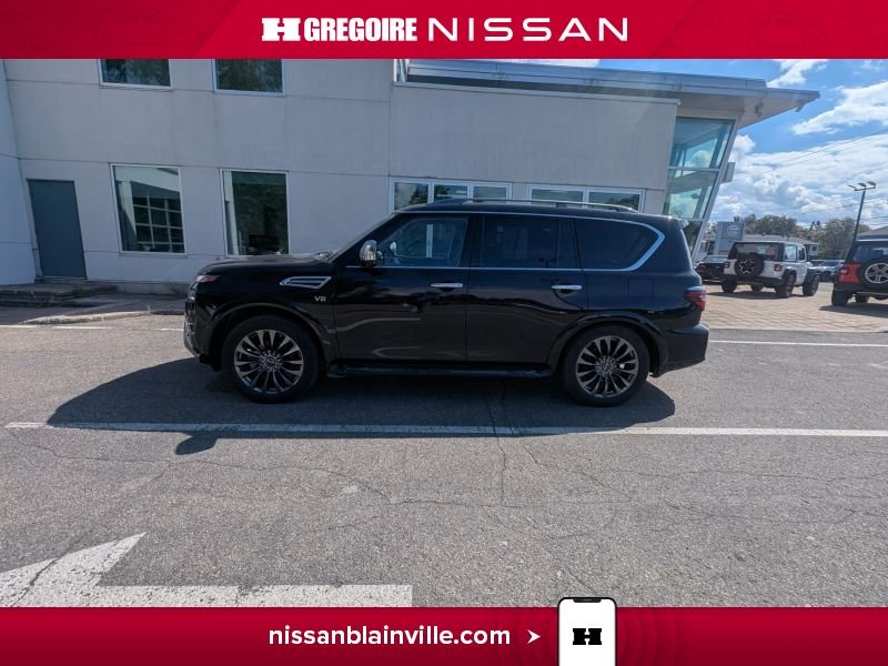 Nissan Armada 2021 Noir Saint-Eustache - photo #10