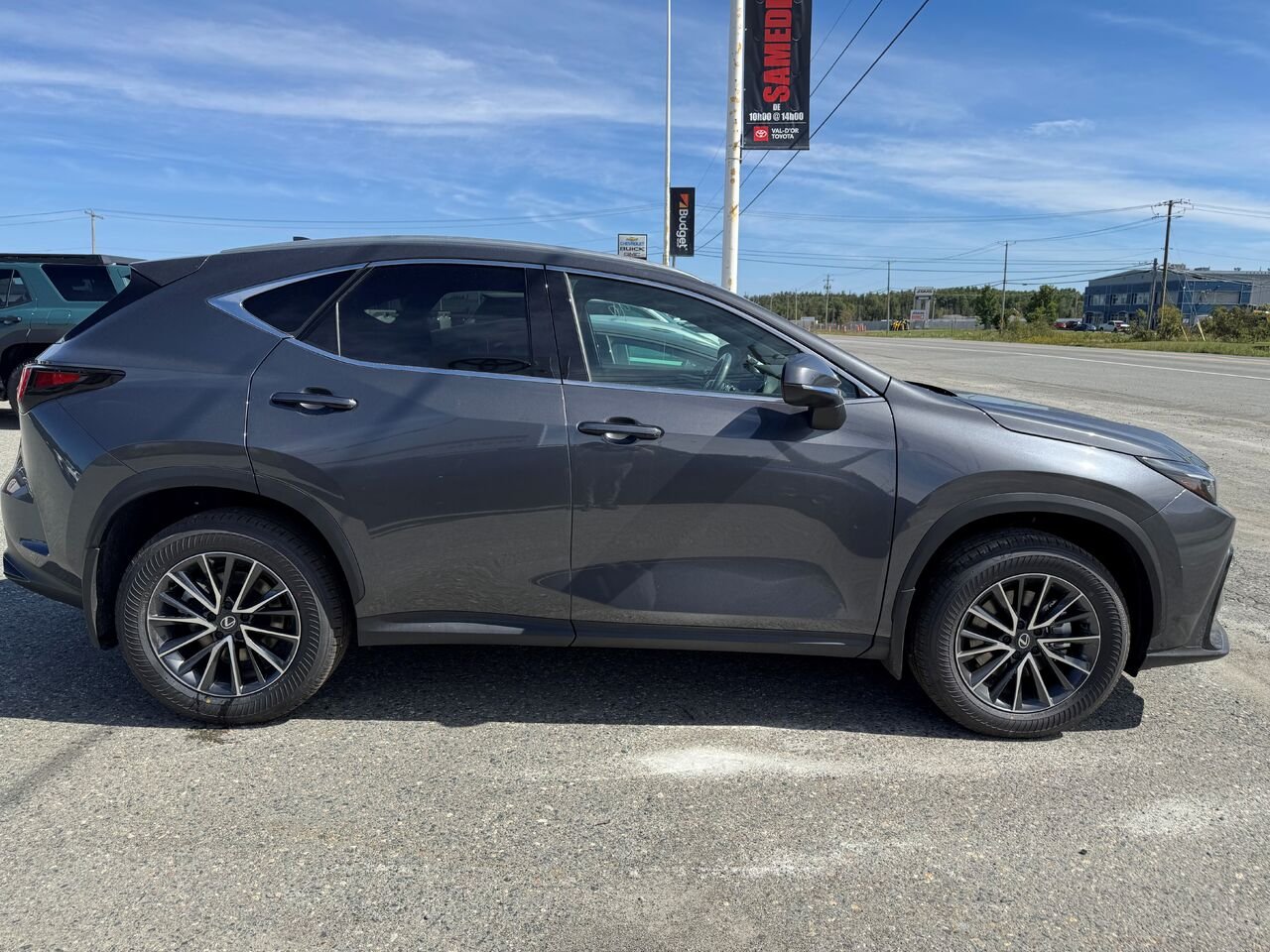 Lexus NX NX 350 TI 2026 Gris Val-d'Or - photo #1