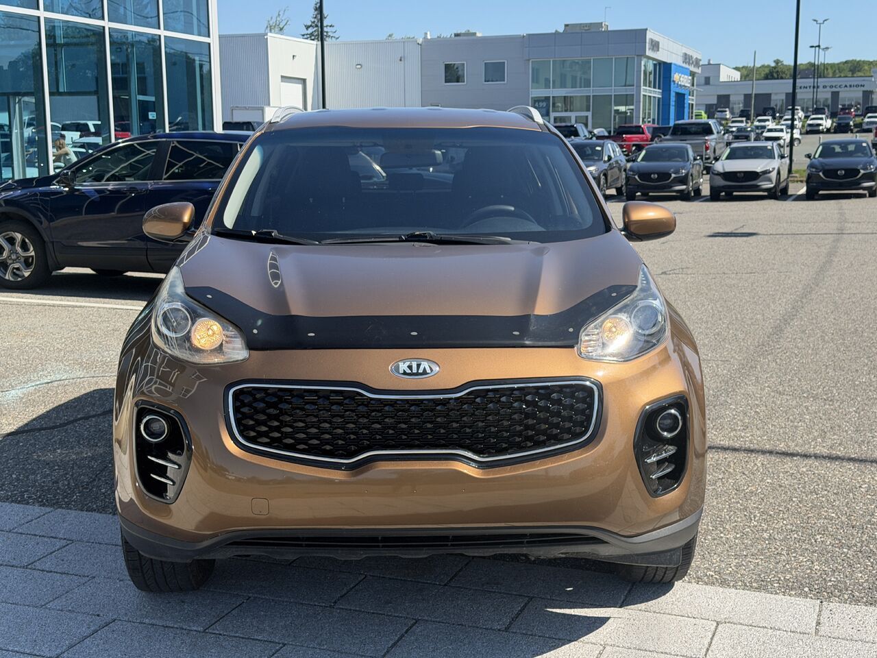 Photo 3 — Kia Sportage 2017