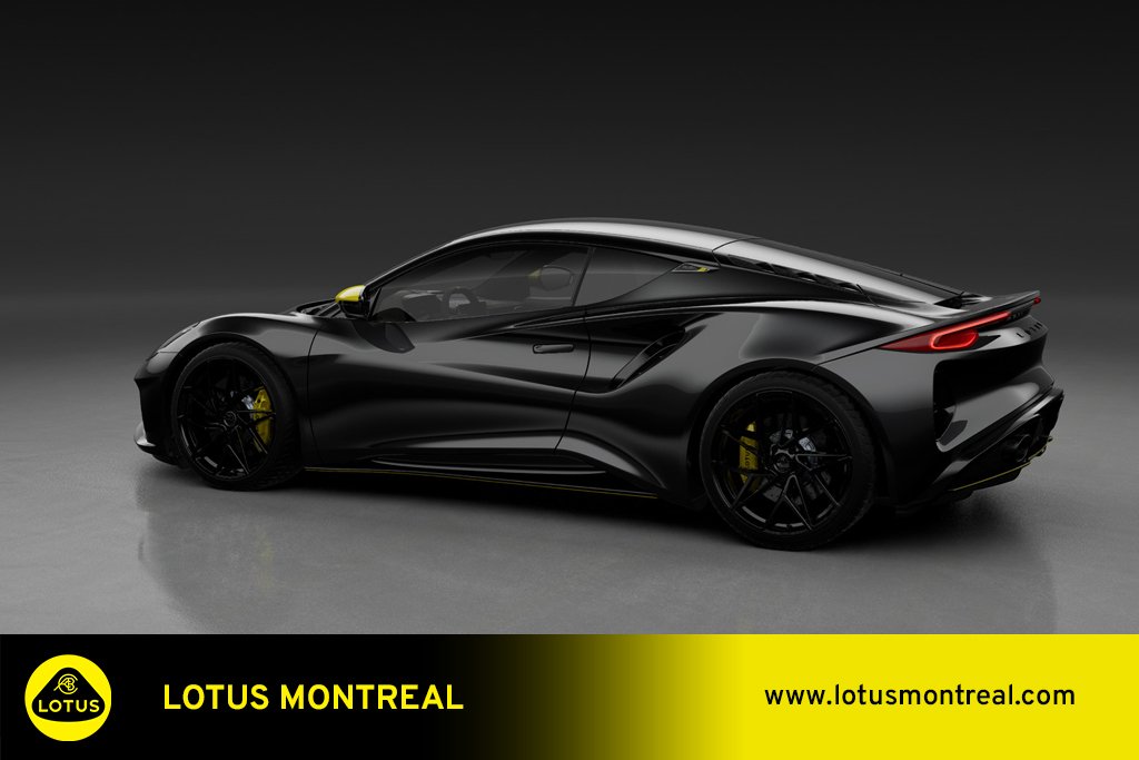 2027 Lotus Emira V6 SE Racing Line Black Kirkland - photo #6