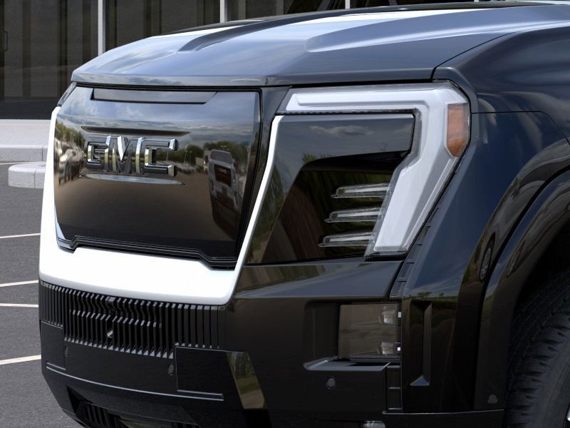 GMC Sierra EV Denali à autonomie maximale 2025 Noir onyx Saint-Eustache - photo #12