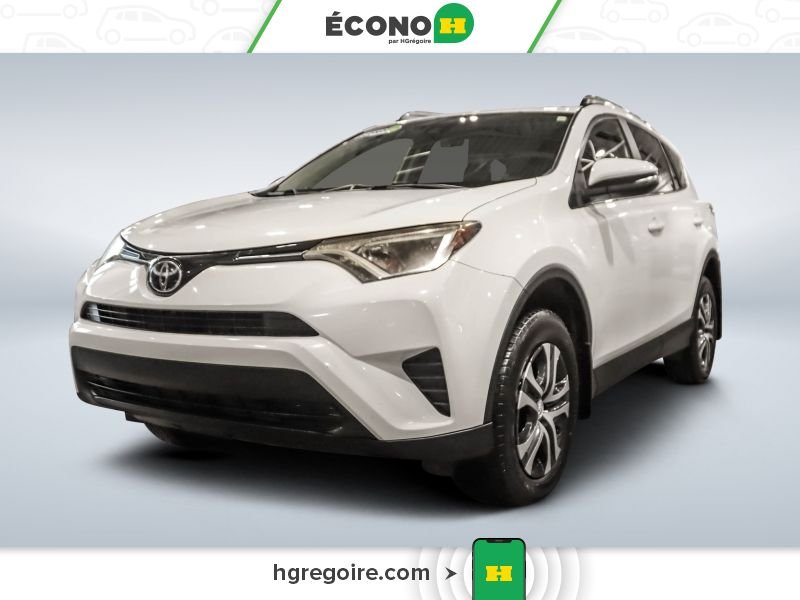 Toyota Rav 4 821020 | LE AWD GR ÉLEC A/C BLUETOOTH CAMÉRA MAGS 2017 Blanc Laval - photo #2