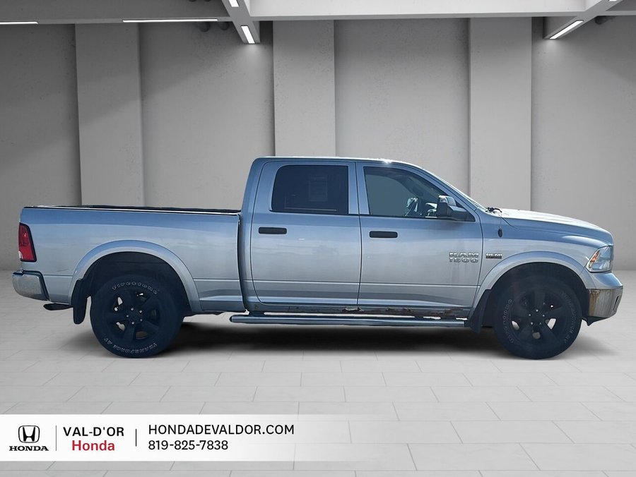 Ram 1500 Cabine multiplaces 4RM, 149 po Outdoorsman 2017 2017 Argent