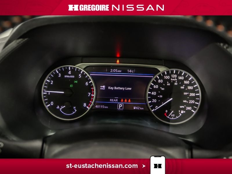 2023 Nissan Sentra Blue Saint-Eustache - photo #16
