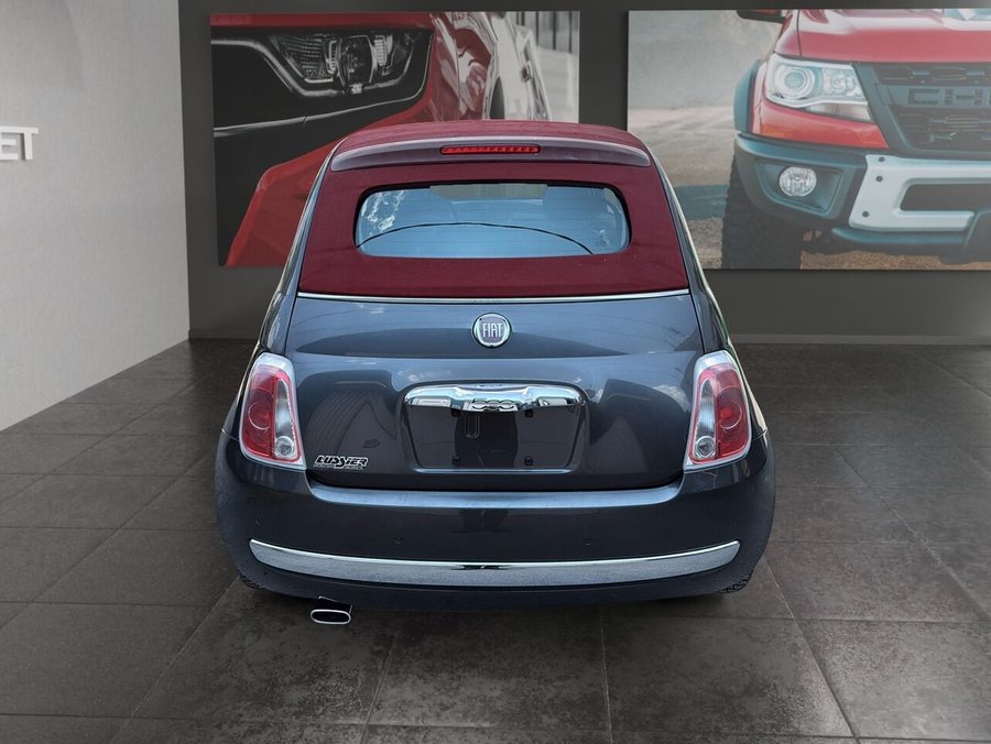 FIAT 500 LOUNGE 2014 Gris