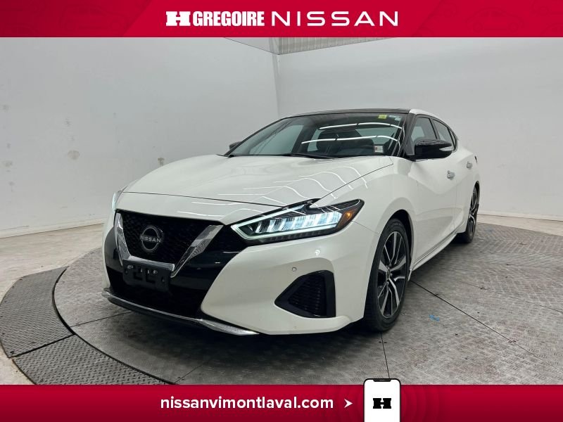 2023 Nissan Maxima White Saint-Eustache - photo #2