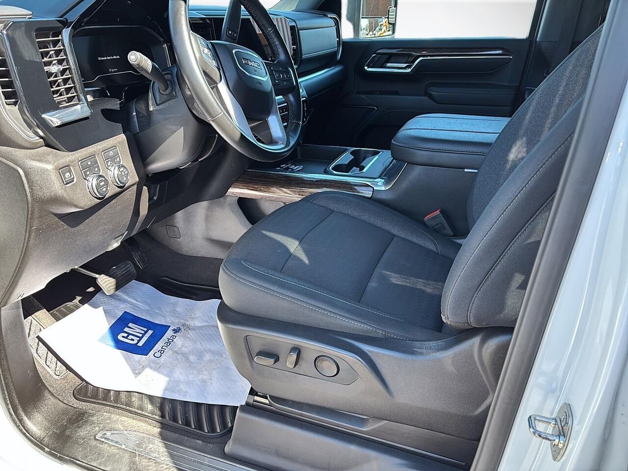 GMC SIERRA 2500HD SLE 2024 Blanc Saint-Hyacinthe - photo #7