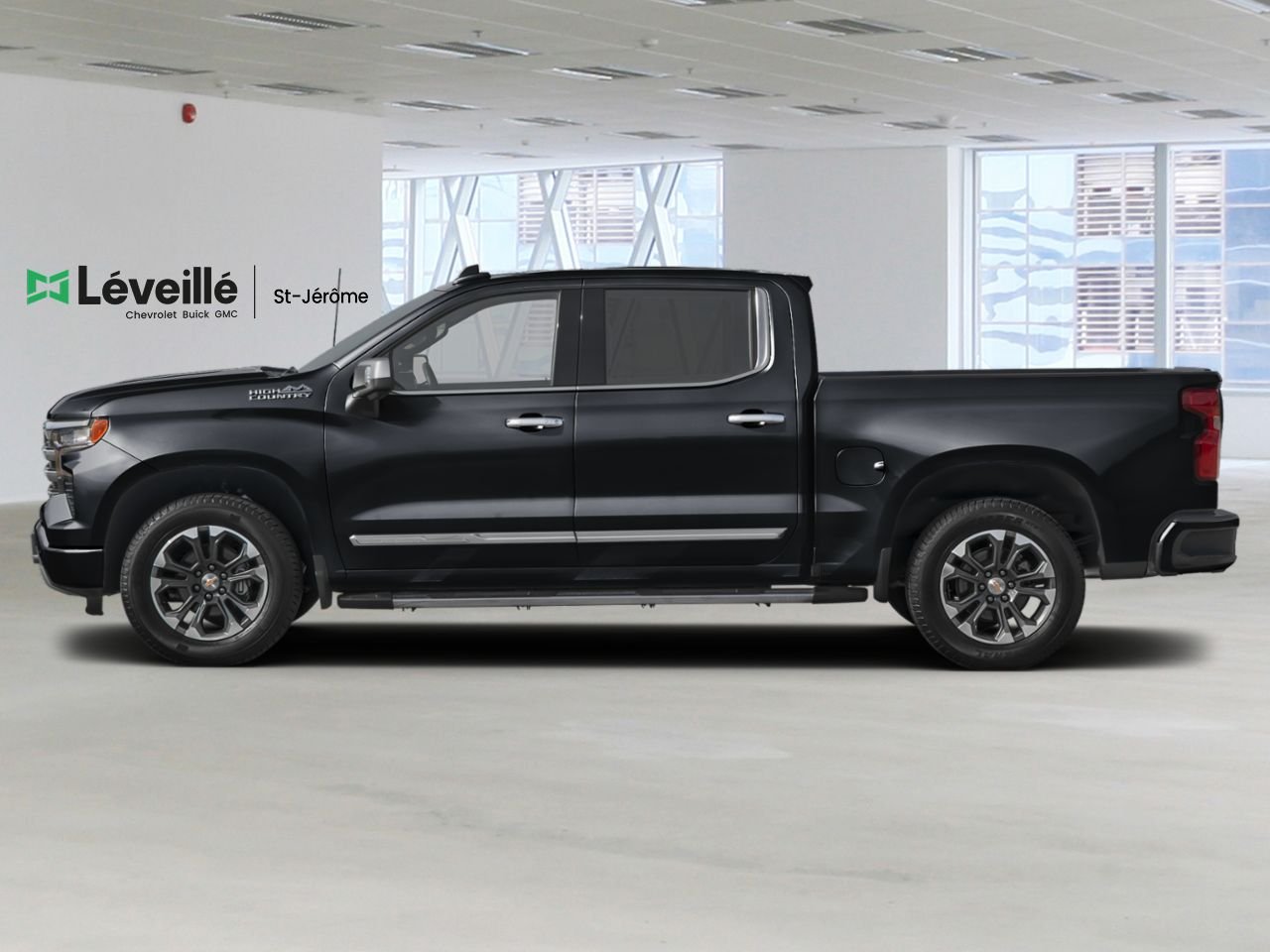 2026 CHEVROLET Silverado 1500 HIGH COUNTRY Black Saint-Jérôme - photo #1