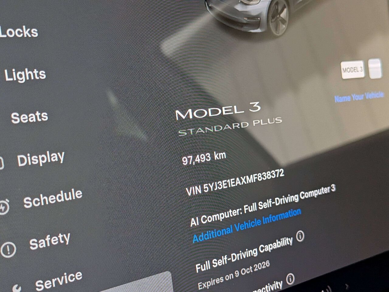 Tesla Model 3 Standard Range Plus RWD 2021 Gris Val-David - photo #19