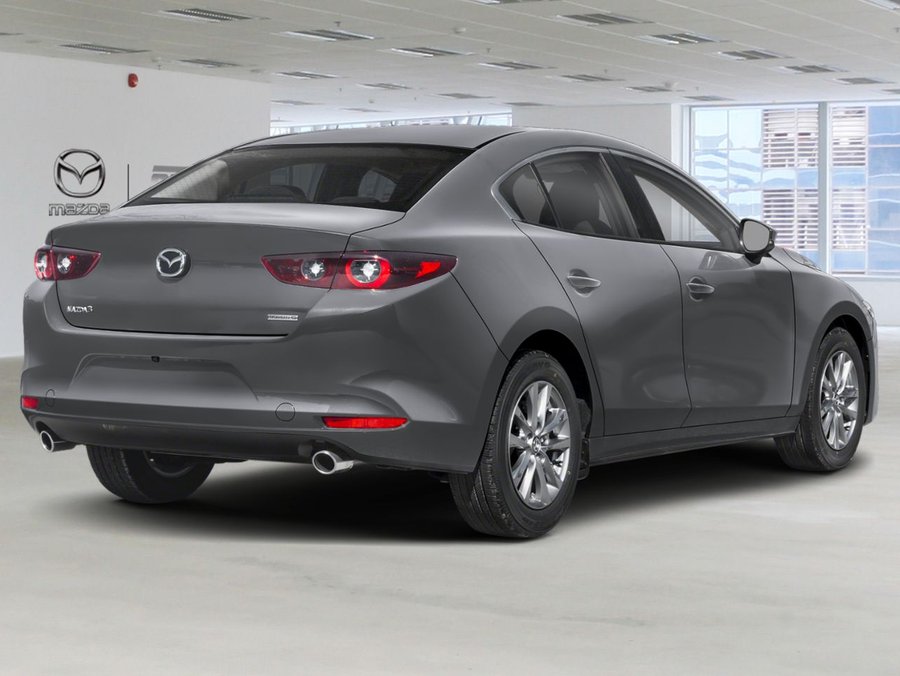 2026 MAZDA MAZDA3 GX GX TA Grey