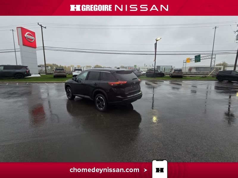 Nissan Rogue CL7585 | SV Moonroof * AWD *Carplay * Bancs Chauffants 2024 Noir Laval - photo #7