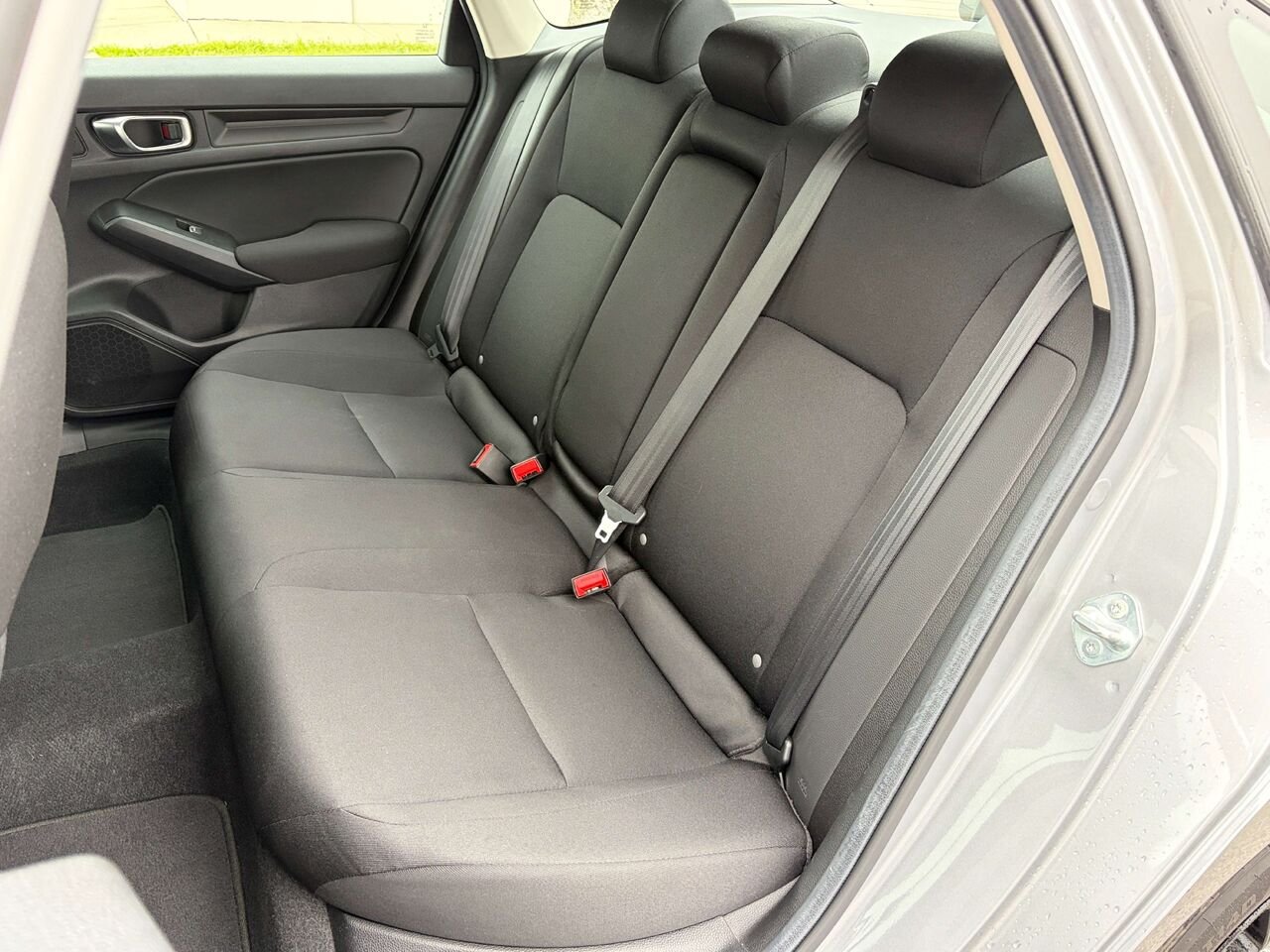 Honda Civic LX-B 2024 Blanc Gatineau - photo #16