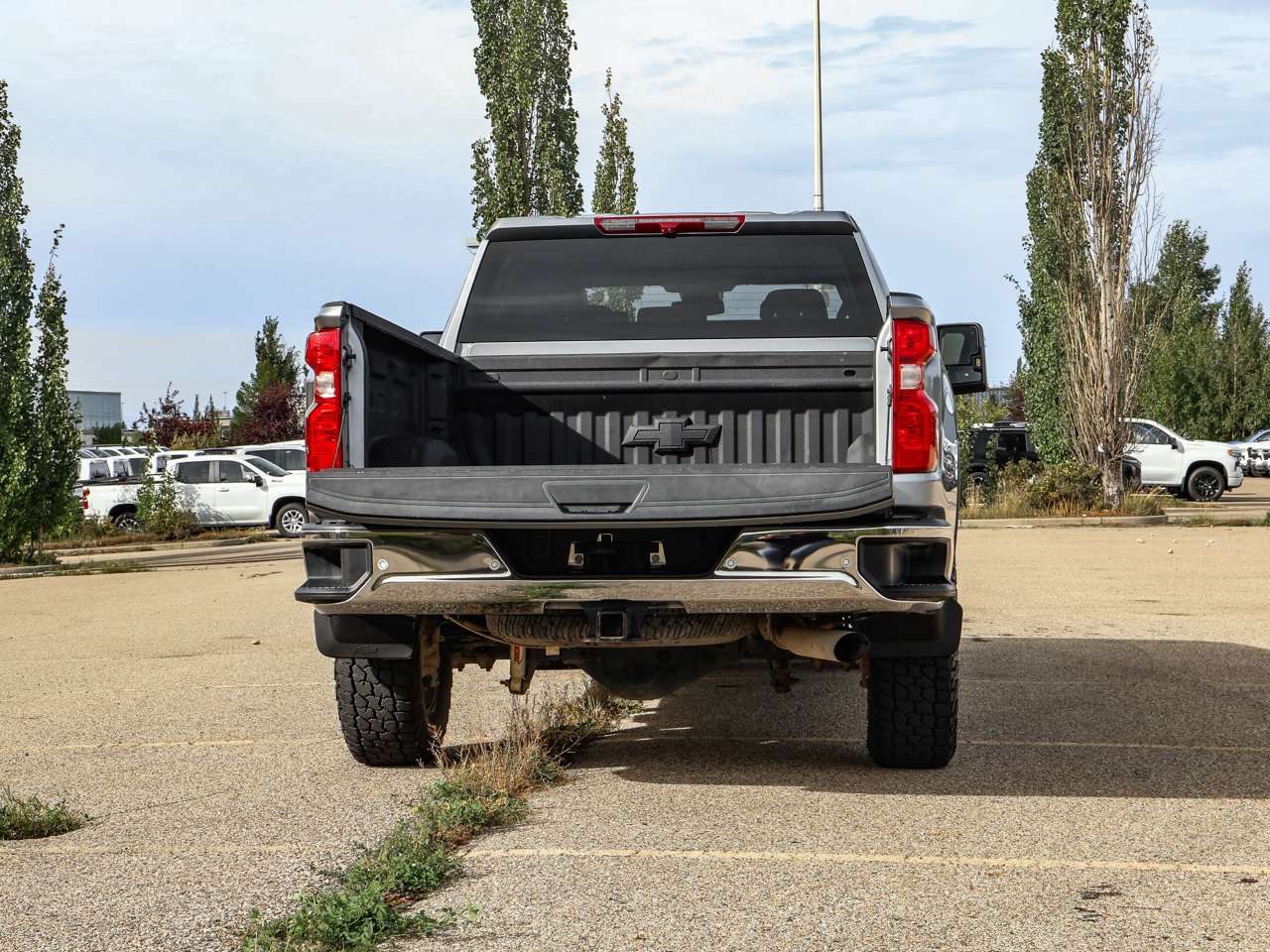 2024 Chevrolet Silverado 2500HD 4WD Crew Cab 159 LT Grey Sherwood Park - photo #8