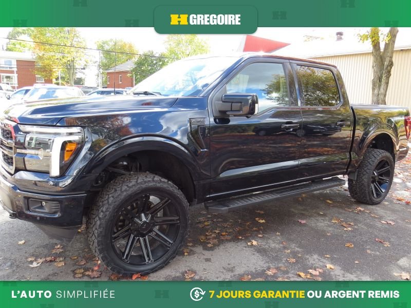 2025 Ford F150 Blue Laval - photo #2