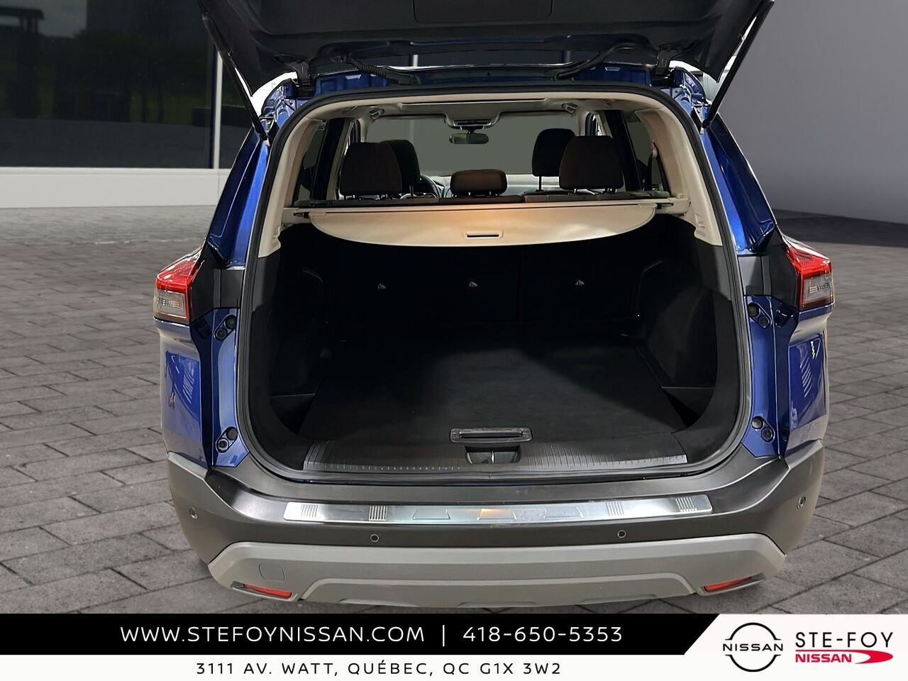 2023 Nissan Rogue SV TI Blue Ste-Foy - photo #24