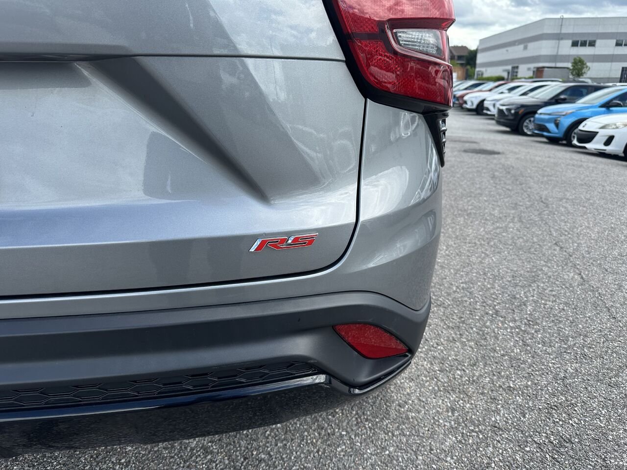 CHEVROLET TRAX 1RS 1RS 4 portes TA 2024 Gris Gatineau - photo #15