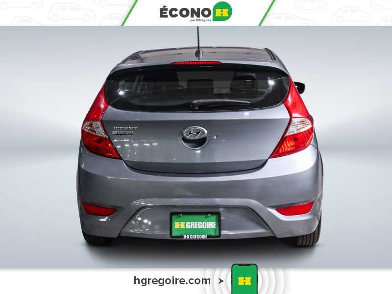 Hyundai Accent 2017 Gris Laval - photo #5