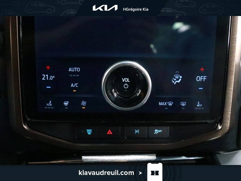 Ford F150 KA8110A | LARIAT AWD A/C CUIR GR ELECT MAGS CAM RECUL BLUETO 2023 Noir Laval - photo #21