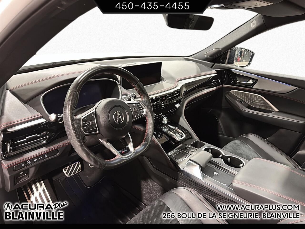 2024 Acura MDX White Blainville - photo #11