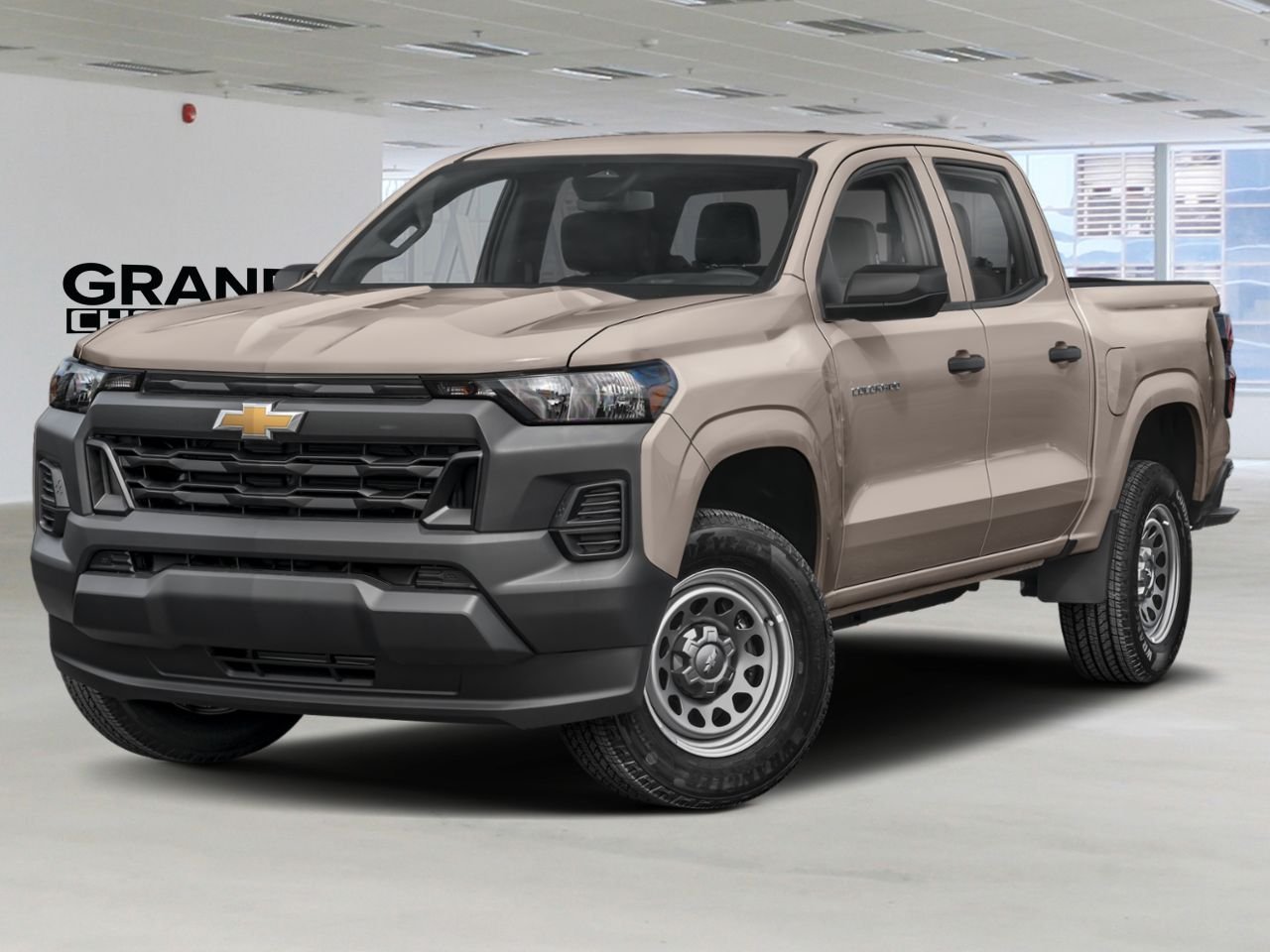 2026 CHEVROLET Colorado COLORADO 4WD CREW CAB TRAIL BOSS SHORT BOX (0TR) | 26-0727 White Sands Granby - photo #0