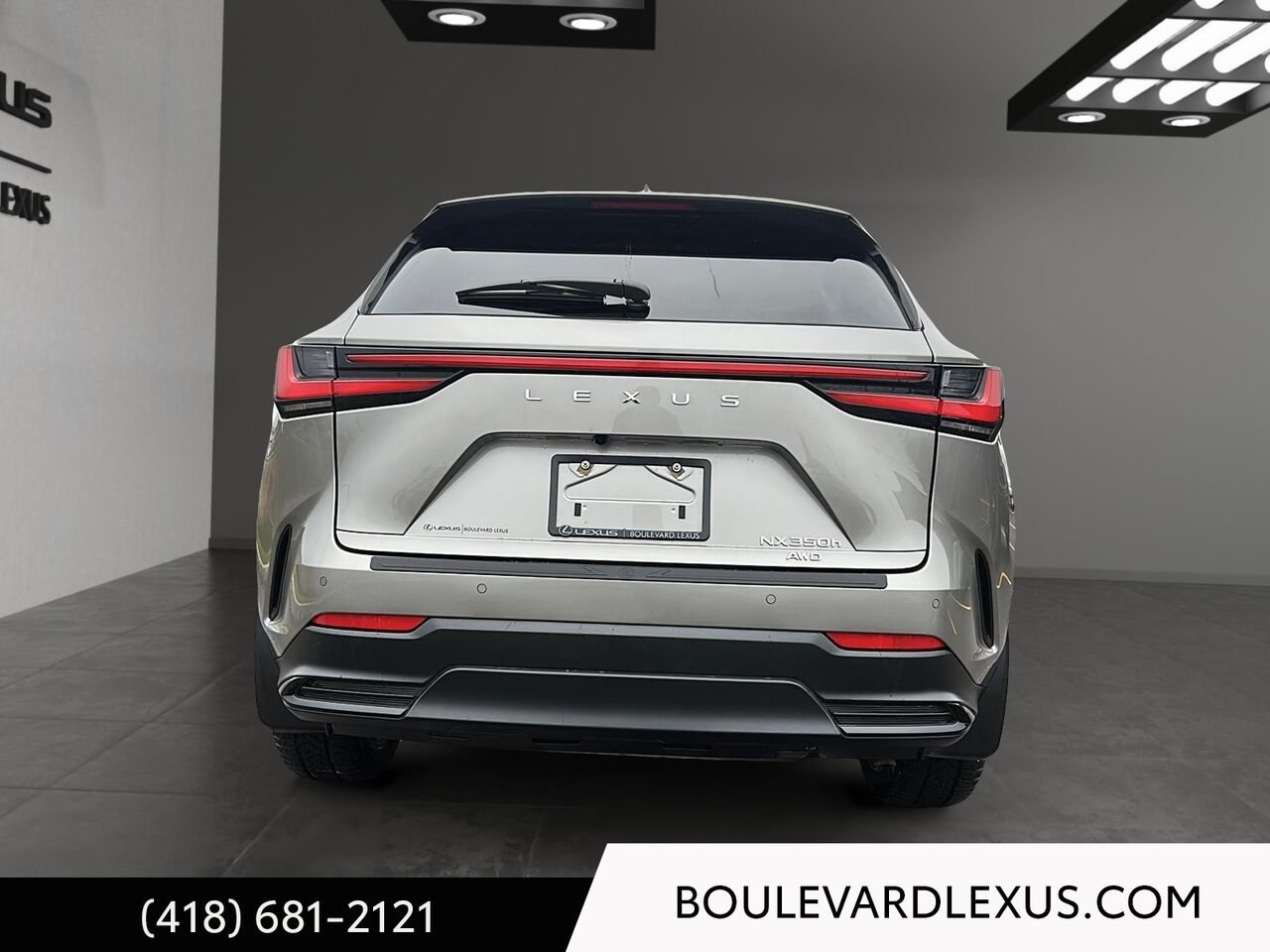 2024 Lexus NX 20130A | NX 350h TI Silver Quebec - photo #4