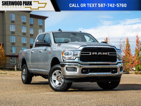 2021 Ram 2500 Big Horn 6.4L HEMI | Trailering Package Grey