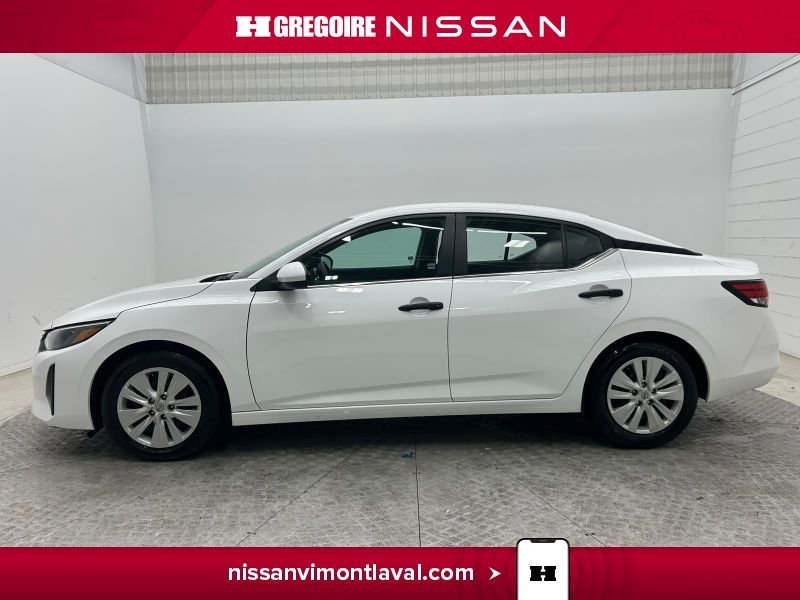Nissan Sentra 2024 Blanc Laval - photo #10
