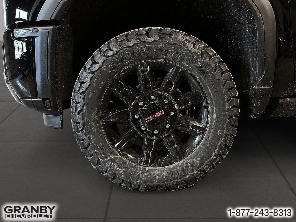 2026 GMC Sierra 2500HD K2500 HD SIERRA CREW CAB AT4 STD/BOX DURAMAX (4SB) | E26-1101 ONYX BLACK Granby - photo #8