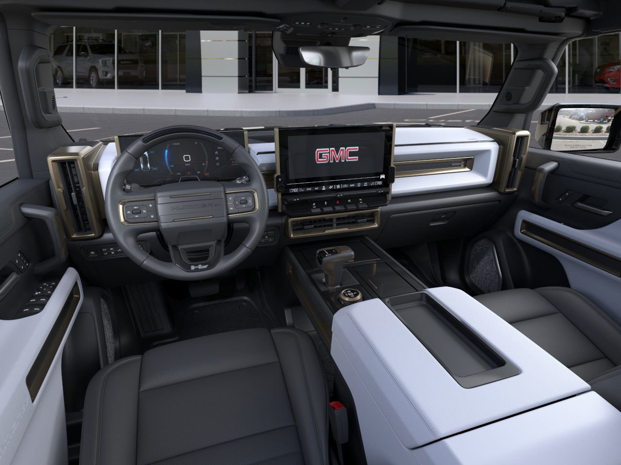 2024 GMC HUMMER EV Pickup 2X Void Black Saint-Eustache - photo #14